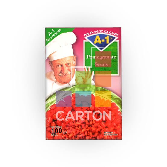 A1 بذور الرمان (أناردانا) - 6 * 100 جم